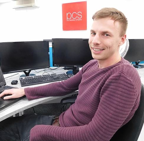 Staff member, Matt Mansell