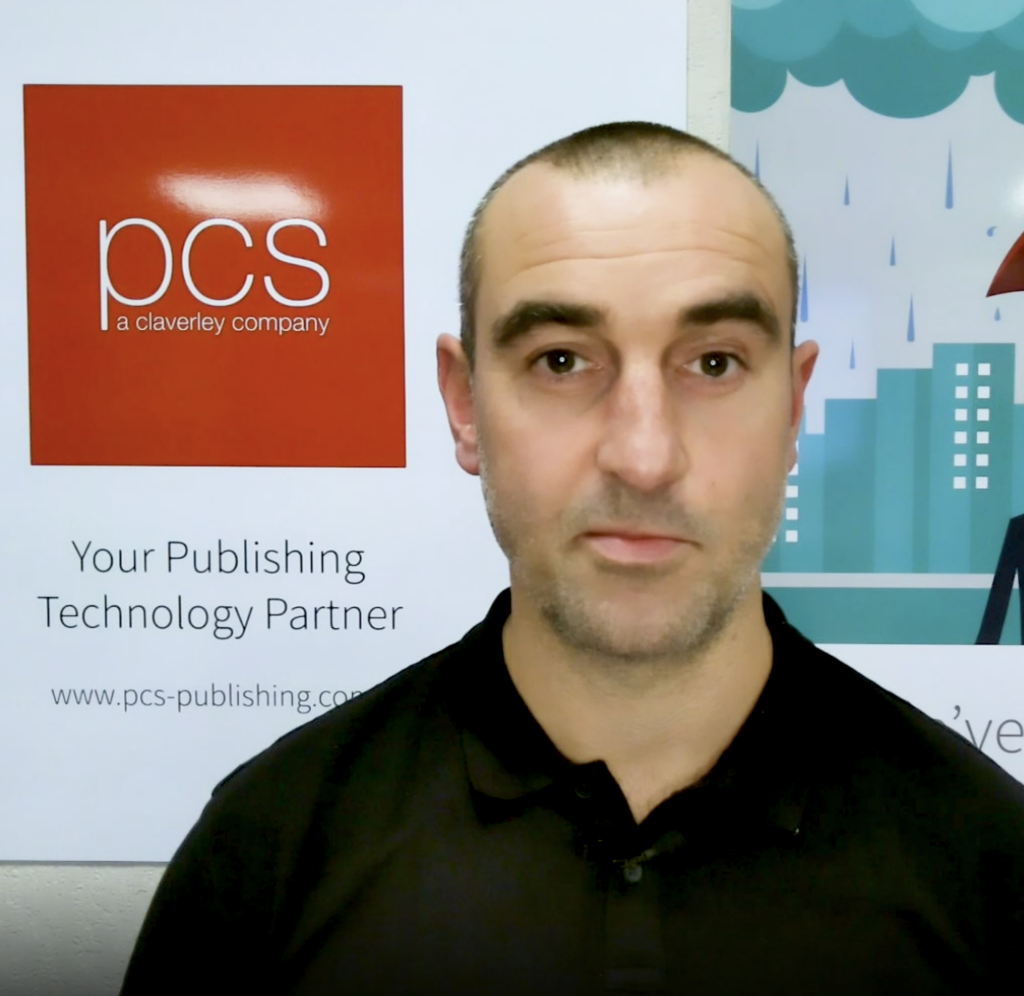 Growth and success Dave Chapman - Senior infrastructure technician