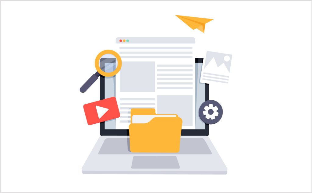 Digital Publishing Structure